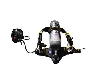 Dauerhafte Luft-Kapazität der Feuerwehrmann-Beatmungsgerät-Schwarz-Farbe2040l