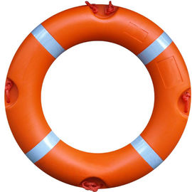 Lebensretter-Bootsring mit hoher Dichte, orange / rote Schwimmbeckenboje