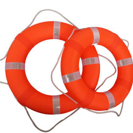 Rote Farbboots-Lebensretter-Ring, Polyurethan-Schaum-Schwimmen-Rettungsboje