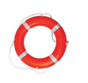 Roter/orange Schaum-Schwimmweste-Ring des Swimmingpool-Schaum-Rettungsring-,