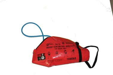 Feuerwehrmann-Notatmungsgerät-rote Farbstahlkohlenstoff-Faser-Zylinder