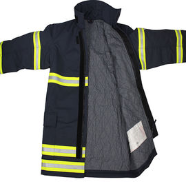 Feuerwehrmann-Anzugs-Aramidfaser-Gurt-thermische Sperren-Schwarz-Farbe Nomex materielle