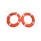 4 . Boje des Rettungsschwimmen-3Kg Nylon-Zustimmung Grabline 710 * 440 * 110MM CCS