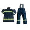 Kundengebundene Feuerwehrmann-Klage vier Schichten der Struktur-17000pa hydrostatische Druck-