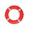 Roter/orange Schaum-Schwimmweste-Ring des Swimmingpool-Schaum-Rettungsring-,