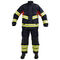 Breathable Feuerwehrmann-Kleidung, Aramidfaser-Gurt-Feuer-Rettungs-Klage